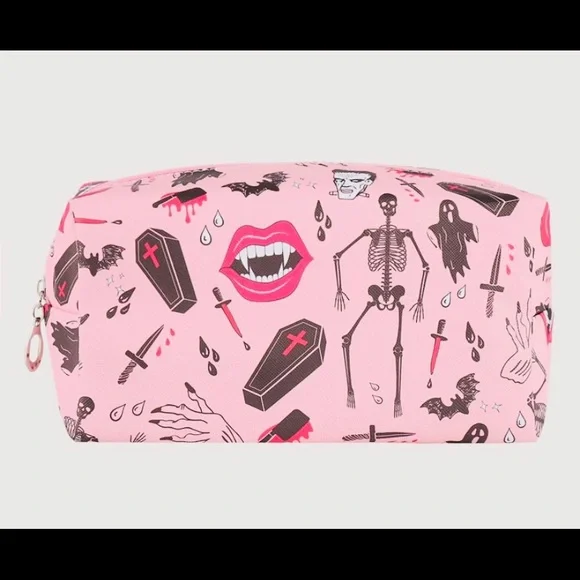 - - 💀 👄 Wicked Cosmetic / Pencil Case 💀 👄 - Picture 2 of 7